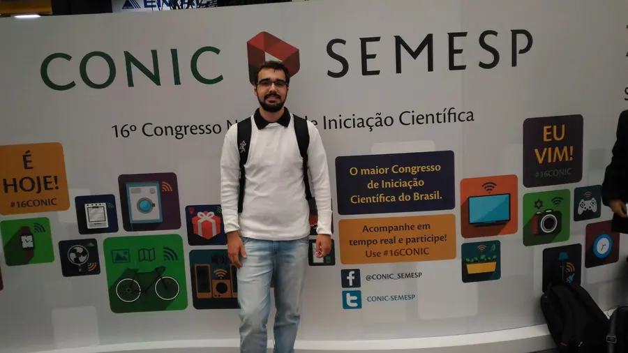 Lucas no CONIC SEMESP 2016