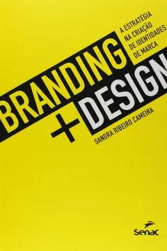 Capa do livro Branding + Design