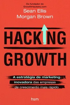 Capa do livro Hacking Growth