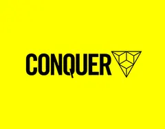 Logotipo Escola Conquer