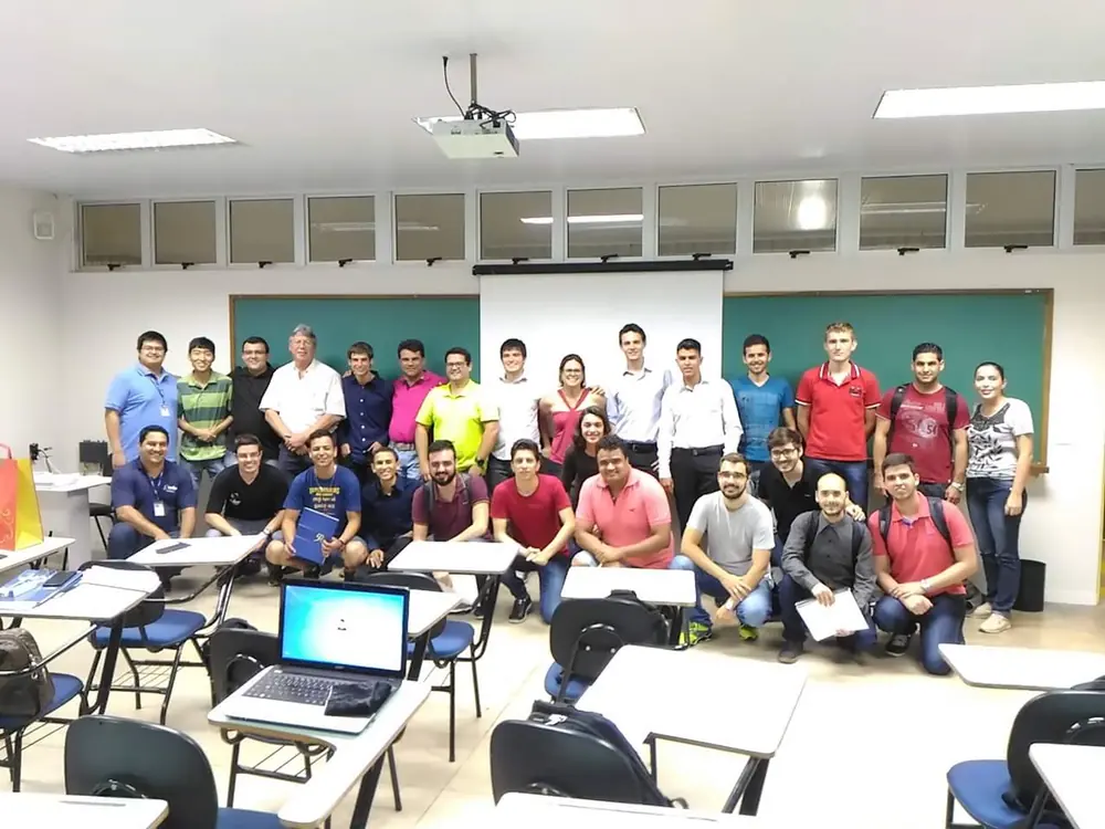 Turma de Engenharia da Computação da UNIFEV