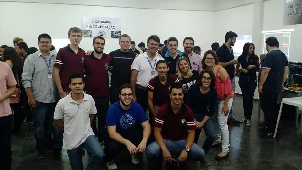 Colegas de Engenharia da Computação