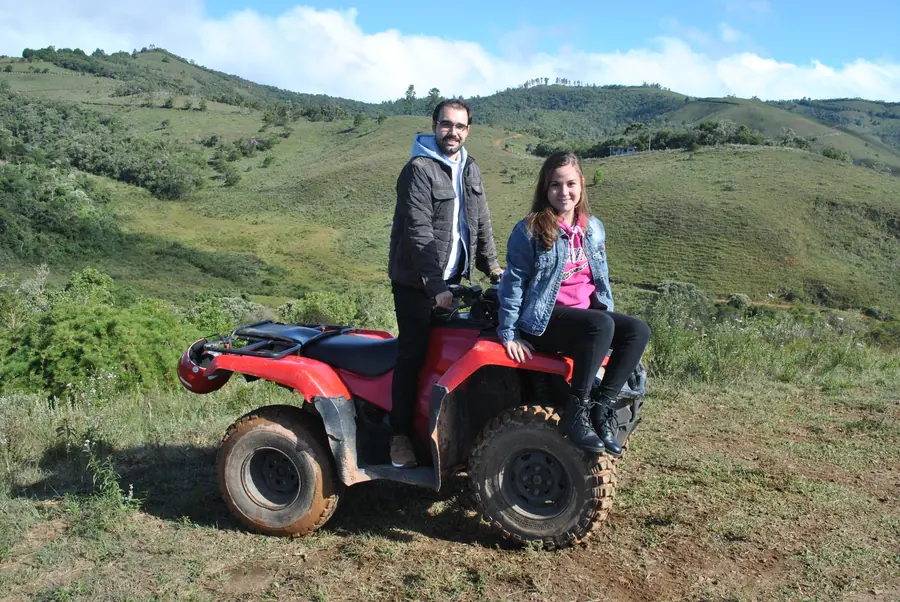 Lua de mel de Lucas e Thaís